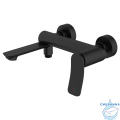 Смеситель для ванны Azario Escaro AZ-K3074B (черный матовый)