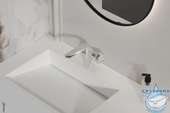 Смеситель ABBER Glanz AF8H10 для раковины, хром