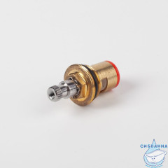 Кран-букса для смесителя, керамика, 180°, 20 зубцов, G1/2", М24, h=45 мм, правая, IDDIS, 998CR451SMH-1
