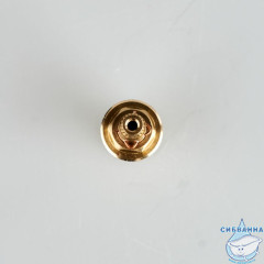 Кран-букса керамическая, 90°, 20 зубцов, M18x1,5, M21, h=53 мм, IDDIS, 998CR532SM