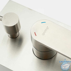 Душевая система Gappo G7199-20 300 1 режим (сатин)