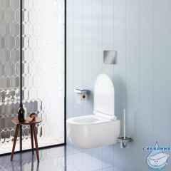 Унитаз подвесной безободковый Damixa Scandinavian Pure с сиденьем Soft Close (микролифт) DX36C1701SC