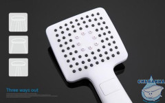 Ручной душ Gappo 3 режима G27 (белый)