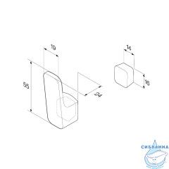 Крючок AM.PM Func A8F35522