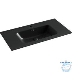 Раковина встраиваемая 91 см Ceramicanova Element CN7002MB