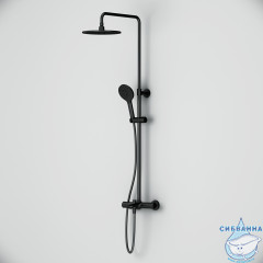 Душевая система AM.PM Like 220 1 режим F0780522 (чёрный матовый)