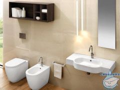 Раковина 81 см Hatria Area Y0UP01