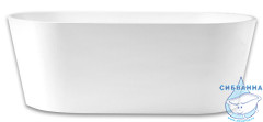 Акриловая ванна Abber 170х80 AB9209