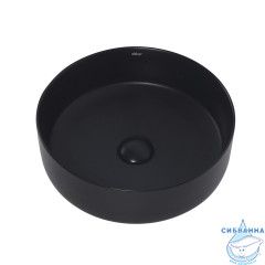 Раковина на столешницу 36 см ABBER Bequem AC2108MB