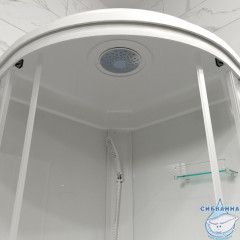 Душевая кабина Тритон Ультра 90x90 профиль белый, стекло прозрачное Щ0000061843