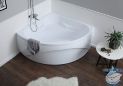 Акриловая ванна Aquanet Vitoria 135x135 с каркасом