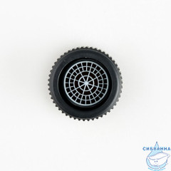 Аэратор для смесителя, силикон, M22, корпусный, наружная резьба, IDDIS, 996S22A1SM-BM