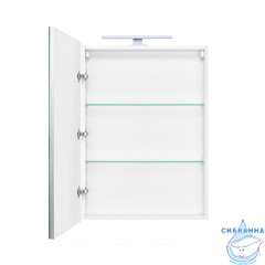 Зеркальный шкаф Roca Victoria 60 белый глянцевый A857474806