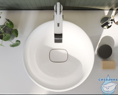 Раковина на столешницу 40 см Vitra Metropole 7532B003-0673