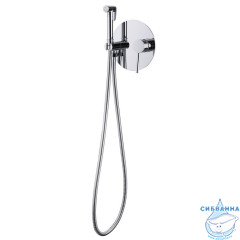 Встраиваемый смеситель с гигиеническим душем ABBER Emotion AF8826 (хром )