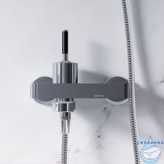 Смеситель для ванны Damixa Arc 291000000 (хром)