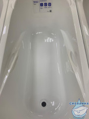 Акриловая ванна 1Marka Calypso 170x75 с каркасом
