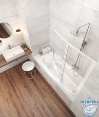 Акриловая ванна Ravak Vanda II 160x70 с ножками
