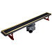 Дренажный трап для душа Pestan Confluo Premium Line Black Glass Gold 650 13100116 решеткой