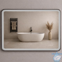 Зеркало Calypso Electra LED 80x70 ELE8070GM