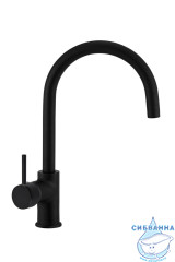 Смеситель для кухни Azario Tasco AZ-151644334 (черный матовый)