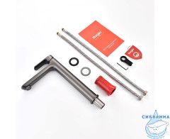 Смеситель для раковины Raglo R03.15.09 (графит)