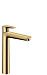 Смеситель для раковины Hansgrohe Talis E 71716990 (с донным клапаном) (золото)