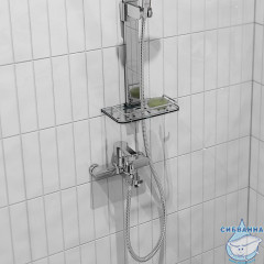 A5021112 Шланг д/душа,нерж.сталь, 1.2м