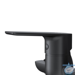 Смеситель для ванны AM.PM Gem F90A90122 (черный матовый)