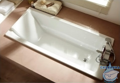 Акриловая ванна Jacob Delafon Sofa 170x75 с каркасом