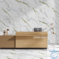 Плитка керамогранитная AZARIO PACIFIC GREEN 60х120 Glossy (F4110821126G)