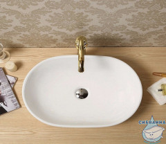 Раковина на столешницу 60 см CeramaLux N 9026А