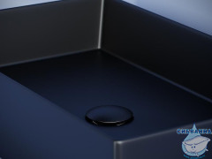  Раковина на столешницу 60 см Ceramicanova Element CN6070MB