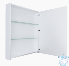 Шкаф-зеркало 1Marka 60 (1 дверь) универсальный