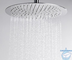 Верхний душ WasserKRAFT 400 1 режим (хром) A117