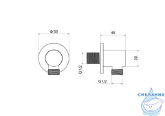 Шланговое подсоединение Aquatek AQ2456MB