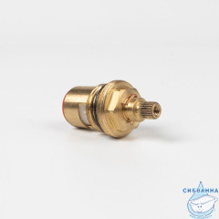 Кран-букса для смесителя, керамика, 180°, 22 зубцов, G1/2", М24, h=43 мм, правая, IDDIS, 998CR431SMH