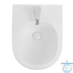 Биде подвесное Abber Bequem AC1151MW (без сиденья)