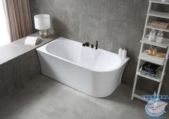 Акриловая ванна Abber AB9335-1.7 L 170x78