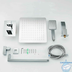 Душевая система Gappo G7107-40 300 1 режим (хром)