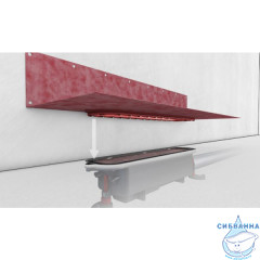 Крышка дренажного канала TECEdrainprofile 120 см 671210