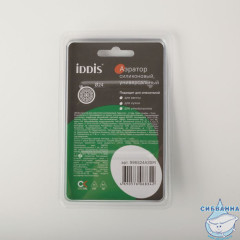 Аэратор для смесителя, силикон, M24, внутренняя резьба, корпусный, IDDIS, 996S24A3SM