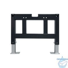 Инсталляция для подвесного унитаза с импульсным смывом Abber AC0101P