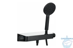 Смеситель для души Allen Brau Infinity 265496 (черный матовый)