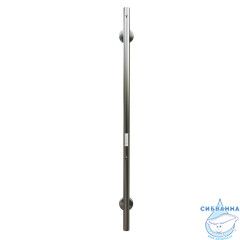 Полотенцесушитель электрический Toni Arti Siena rotondo pulsante 1П 30x1200 хром