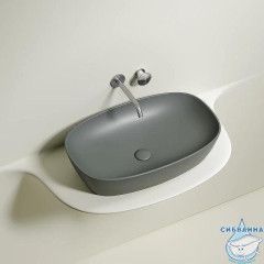  Раковина на столешницу 60 см Ceramicanova Element CN6049MH (серый)