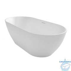 Ванна из искусственного мрамора Riho Bilbao 170x80