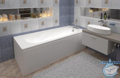 Ванна из литьевого мрамора Esse Bioko 144x70