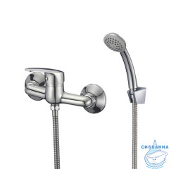 Смеситель для душа, Simp, Milardo, SIMSB00M03