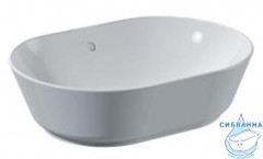 Раковина на столешницу 55 см Vitra Geo 7427B003-0012